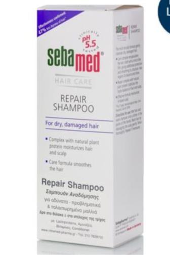 Sebamed šampon regenerační 200 ml