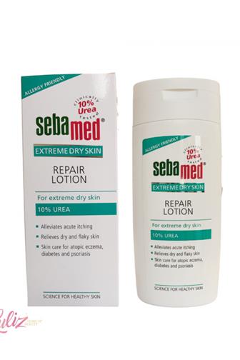 Sebamed regenerační tělové mléko 10% Urea 200 ml