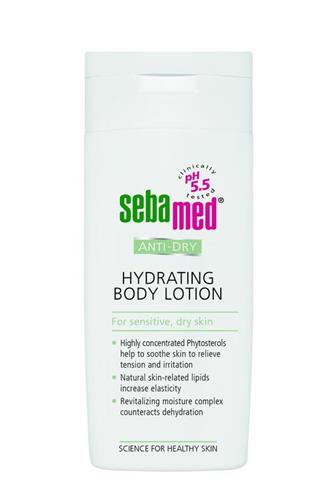 Sebamed Anti-Dry tělové mléko s fytosteroly 200 ml