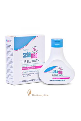 Sebamed Baby pěnová koupel 200 ml