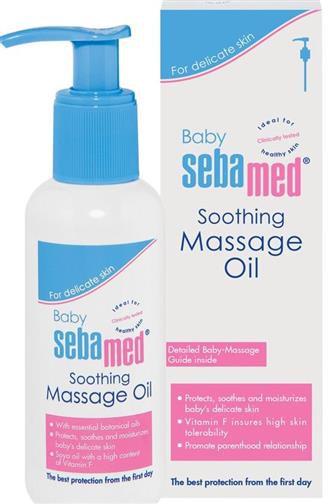 Sebamed Baby zklidňující masážní olej 150 ml