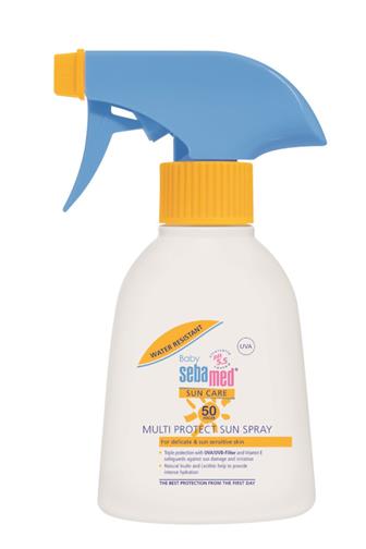 Sebamed Sun dětský opalovací spray OF50 200 ml