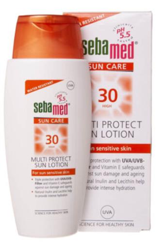 Sebamed Sun opalovací mléko OF30 150 ml