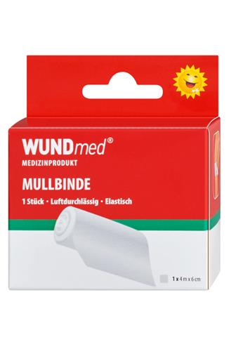 Wundmed obinadlo elastické 4 m x 6 cm