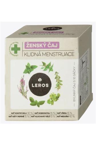 Leros ženský čaj klidná menstruace 10 x 1.5g
