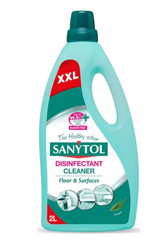 Sanytol Dezinfekce čistič podlahy & plochy eukalypt 2 l