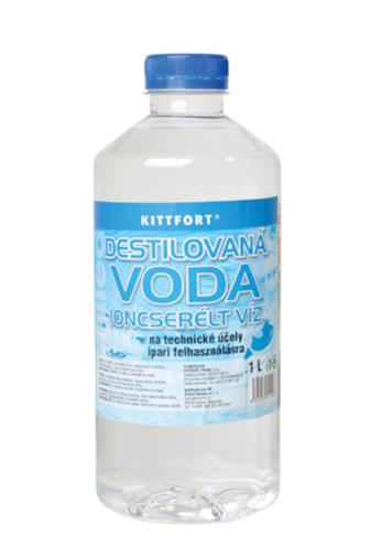 Kittfort Destilovaná voda 1 l