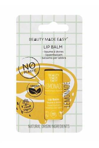 Beauty Made Easy balzám na rty Lemonade 5,5 g