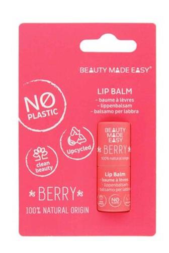 Beauty Made Easy balzám na rty Berry 5,5 g