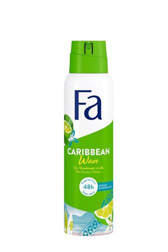 Fa deo Caribbean Wawe lemon 48h 150 ml