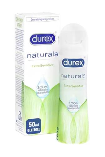 Durex lubrikační gel Naturals Extra Sensitive 50 ml