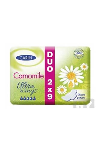 Carin Camomile Ultra wings duo 2 x 9 ks