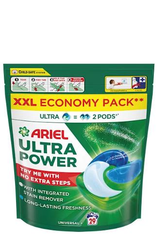 Ariel Ultra Power universal+ kapsle 29 ks  