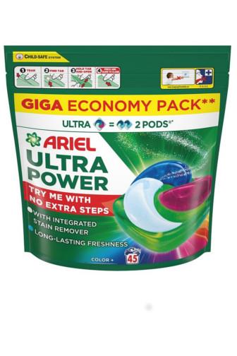 Ariel Ultra Power color+ kapsle 29ks
