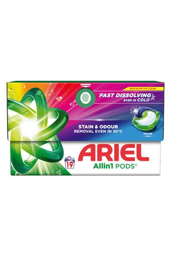 Ariel Allin1 Color kapsle 19 ks