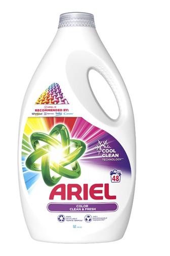 Ariel Color gel clean & fresh 48 dávek 2,4 l