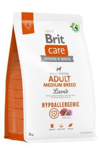 Brit Care dog Hypoalergení medium jehněčí 1 kg