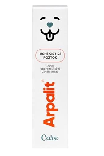 Arpalit Care ušní roztok pro rozpuštění mazu 100 ml