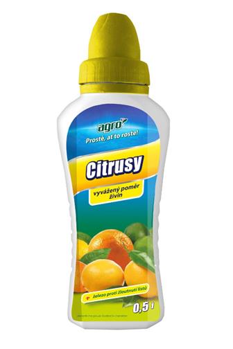 Agro kapalné hnojivo na citrusy 0,5 l