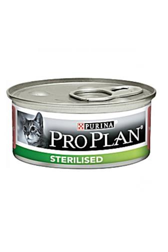 ProPlan paštika sterilised maitenance 85 g
