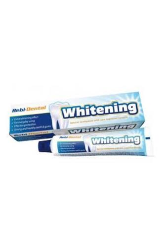 Mattes Rebi-Dental Whitening zubní pasta 100 g