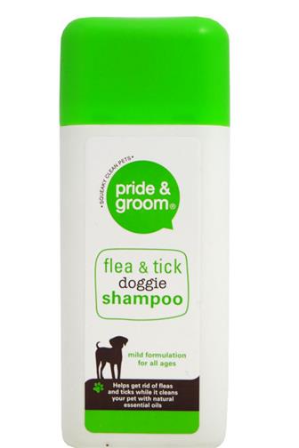 Pride&groom šampon pro psy blechy a klíšťata 300 ml