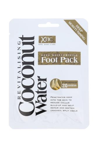 Coconut Water Foot Pack hydratační maska na nohy/ponožky