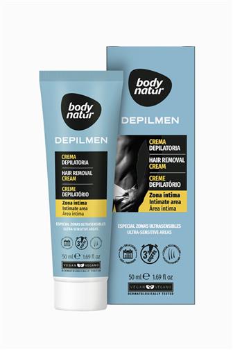 Body Natur depil.krém pro muže 50 ml