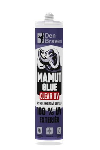 Den Braven Mamut polymer.lepidlo čiré UV 290 ml