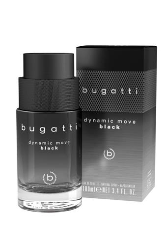 Bugatti Dynamic Move black EdT 100 ml