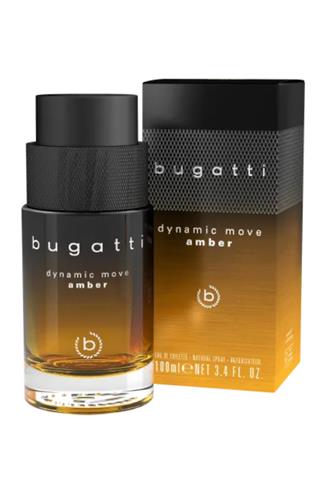 Bugatti Dynamic Move amber EdT 100 ml