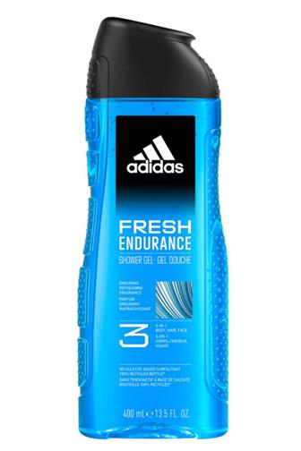 Adidas 3v1 men Fresh Endurance sprchový gel 400 ml