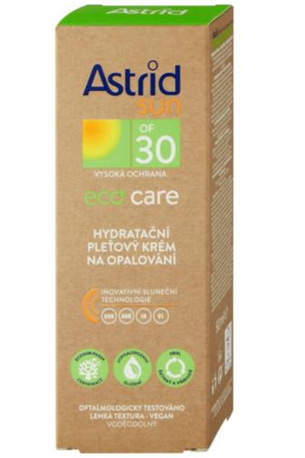 Astrid Sun Eco Care krém na opalování OF 30 50 ml