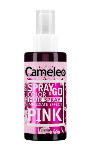 Delia Cameleo Pink sprej na vlasy 150 ml