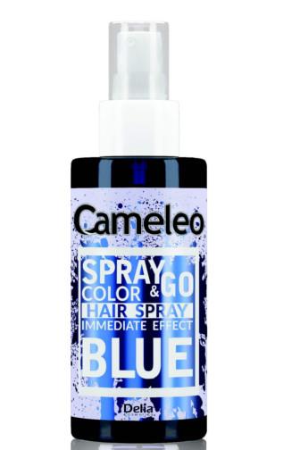 Delia Cameleo modrý sprej na vlasy 150 ml