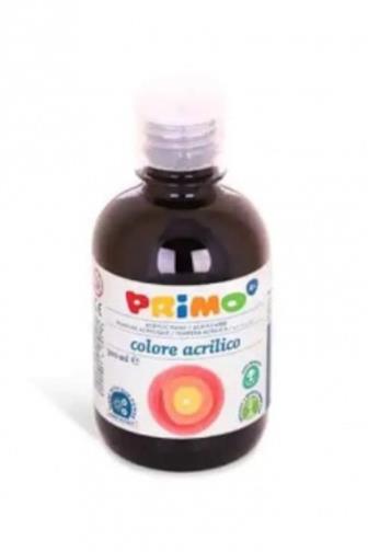 Primo akrylová barva černá č.800 300 ml