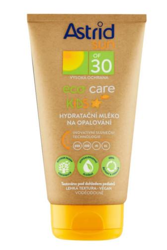 Astrid Sun Eco Care Kids mléko OF 30 150 ml