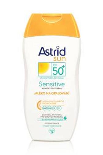 Astrid Sun Sensitive mléko OF 50+ 150 ml