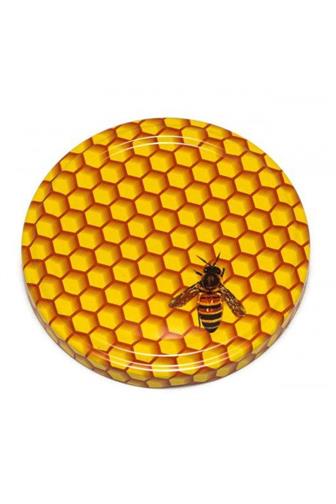 Twist víčko 82 šroubovací velké včela 10 ks