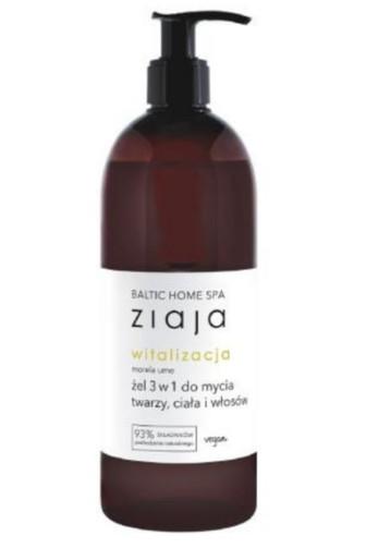 Ziaja Baltic Home Spa Vitality sprchový gel a šampon 3v1 400 ml
