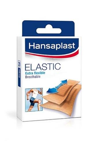 Hansaplast elastic náplast 20 ks