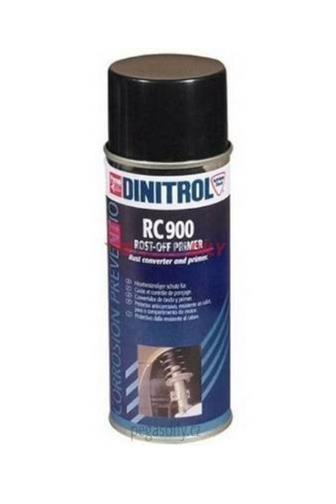 Dinitrol RC900 odrezovač + základ jantarová 400 ml