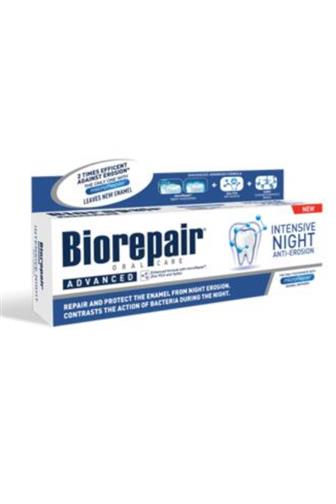 Biorepair Advanced Intensive Night zubní pasta 75 ml