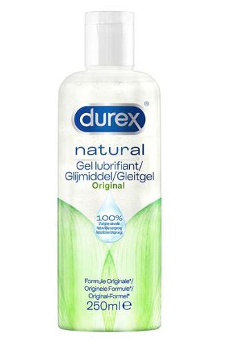 Durex lubrikační gel Natural Original 100% 250 ml