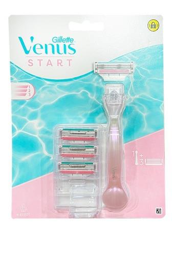 Gillette Venus Start strojek +3 náhradní hlavice
