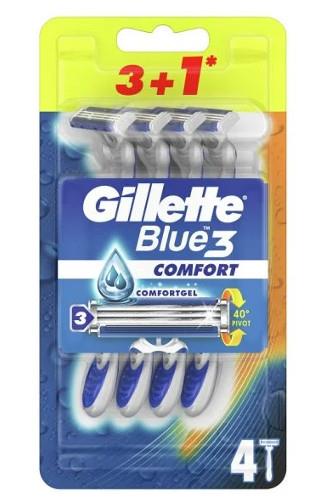 Gillette Blue3 Comfort holítka 4 ks