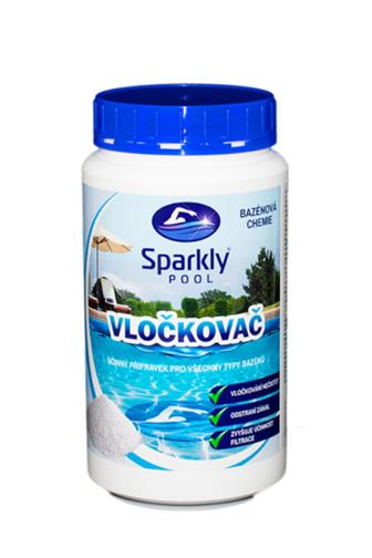 Sparkly Pool vločkovač 1 kg