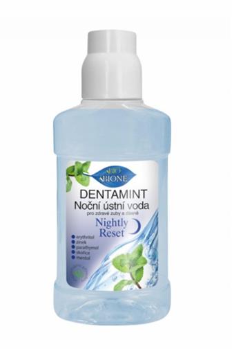 Bione Cosmetics Dentamint Noční ústní voda 265 ml