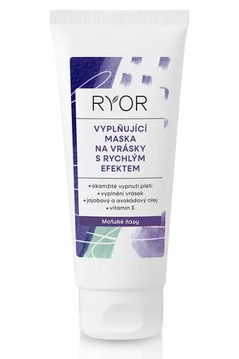 Ryor vyplňující maska na vrásky s rychlým efektem mořské řasy 100 ml
