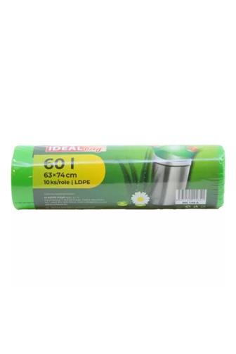 
Ideal pytle na odpadky s vůní aloe 60 l 10 ks